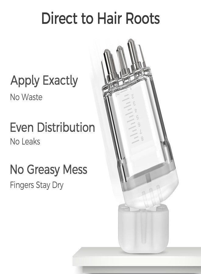 WL-YBOPRO Minoxidil Applicator, Quick Efficient Apply No Messy Hair Serum Applicator Small Minoxidil Applicator Tool, Hair Applicator Bottle Minoxidil Brush Scalp Applicator Comb Dedicated to Minoxidil - Image 3